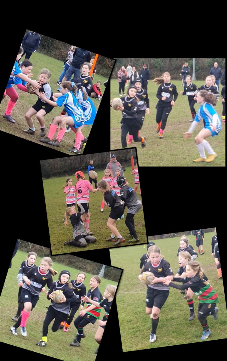 U8s & U10s WSH didn't go to far to play there 1st festival of the year, as they nipped up the road to visit our neighbours at Dragons Girls Hub Busy day to kick start there season off, well done team & coaches 👏🏉💛 Thanks to @dragonsdunvant for hosting us 🏉🏉 #BecomeaHawk