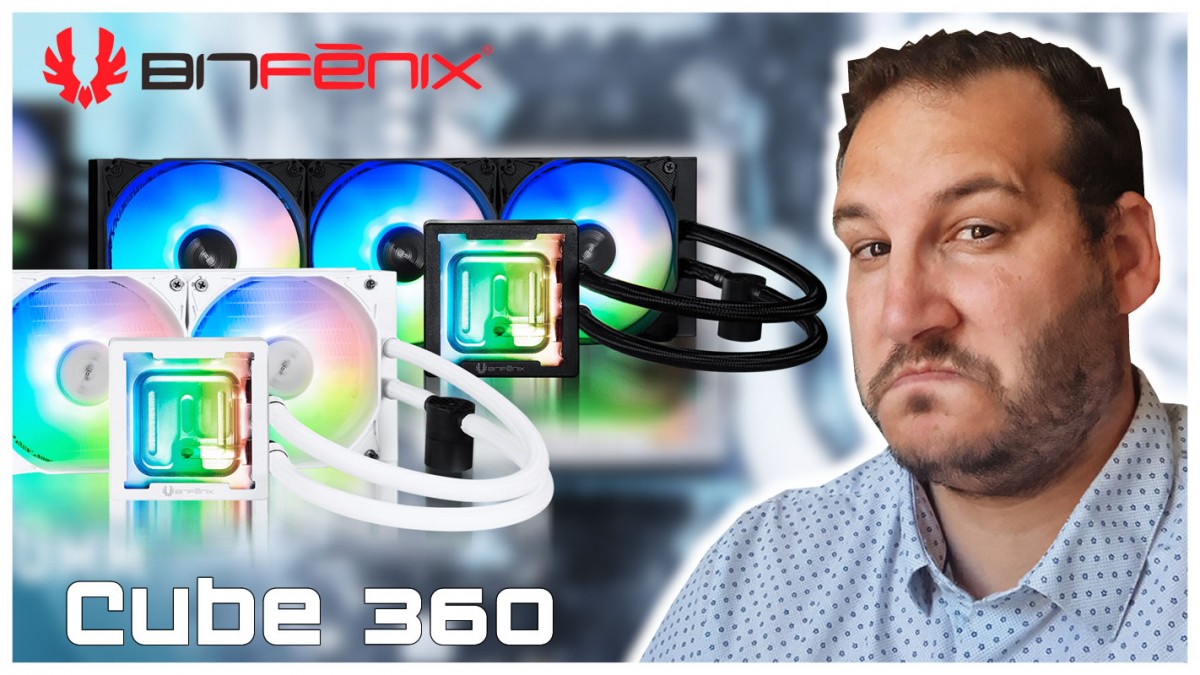 cowcotland's tweet image. #BitFenix Cube 360, le kit AIO qui se la joue custom ! dlvr.it/T4b9R7
