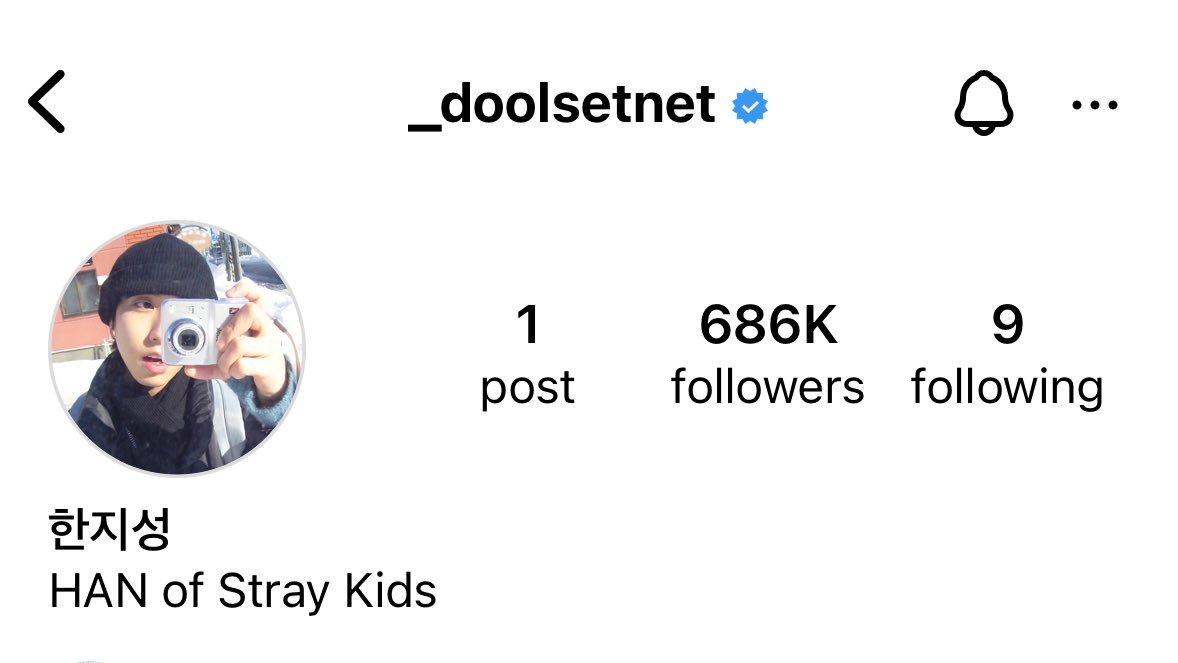 Finally, here comes the exciting news: just like the other members, I have created my new Instagram account! I’m super excited to talk to you and provide more updates in the future on my personal Instagram account. Go follow instagram.com/_doolsetnet, Stays!