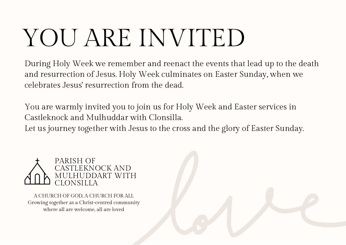 Castleknock Parish tweet media