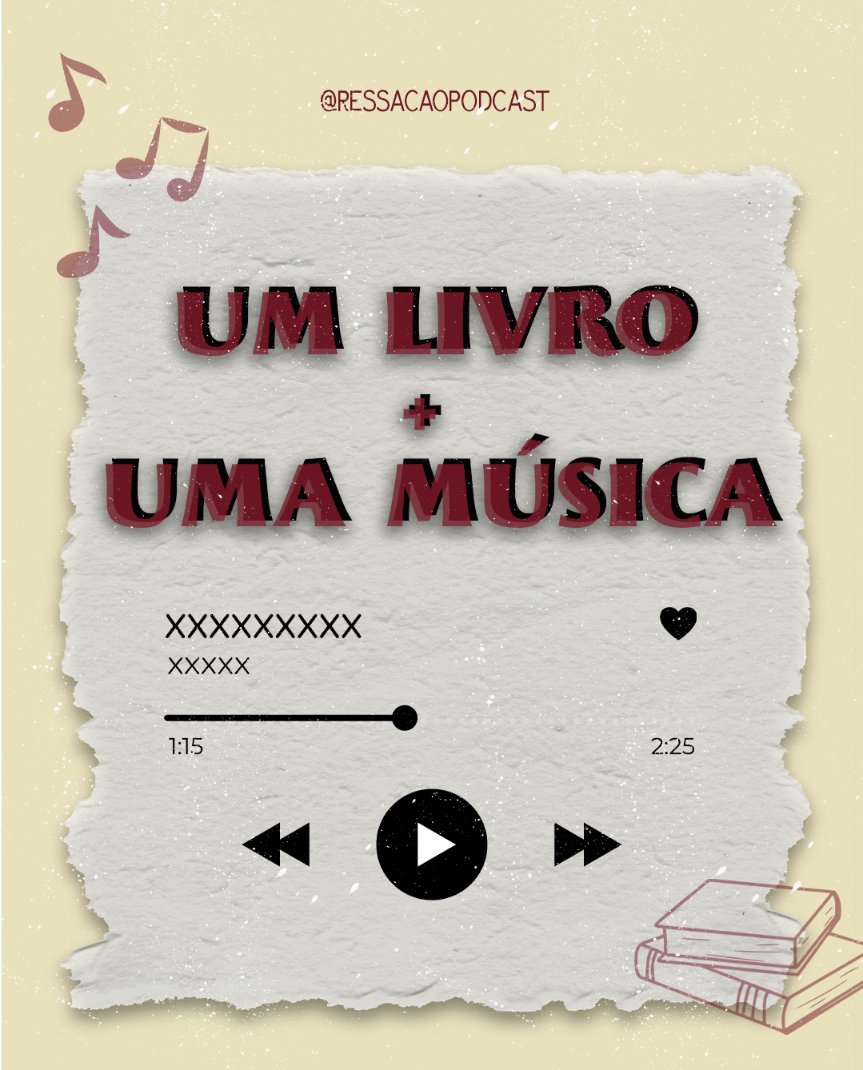 ressacaopodcast's tweet photo. A #DicadoRessaca de hoje, vem com uma trilha sonora junto! ✨😁 https://t.co/bArQNKHiGE