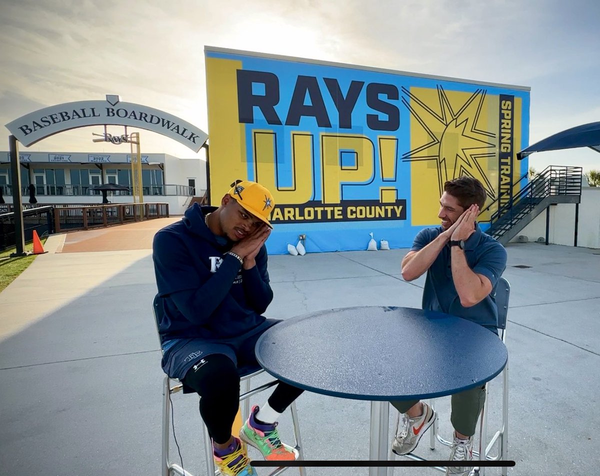 We’re not sleeping on @xavierisaac__ Impressive young rising star with @RaysBaseball Look for our interview on @abcactionnews #RaysUp