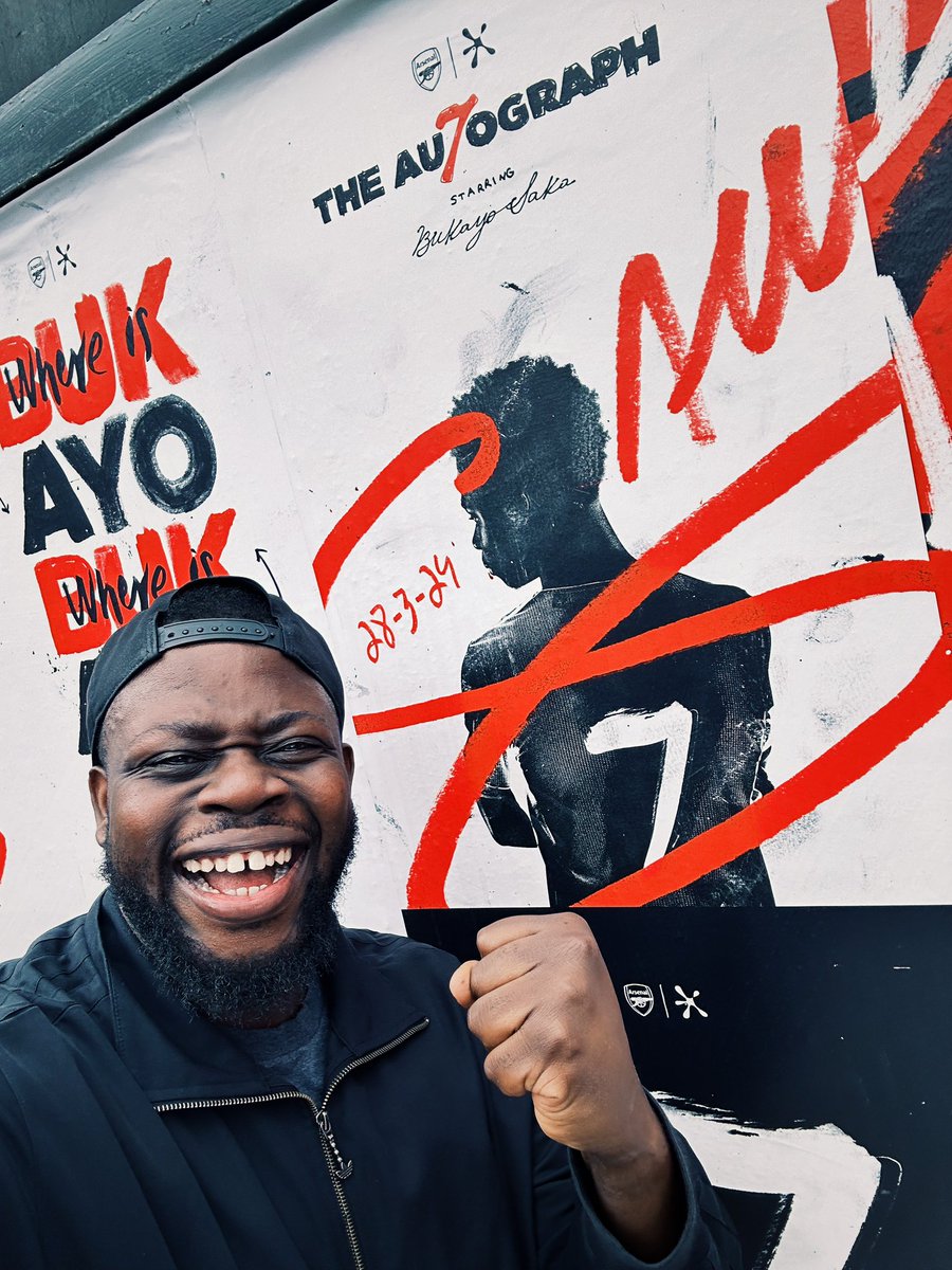 Frimpon (@frimpon) on Twitter photo 👀👀 I’ll be there no matter what @bukayosaka87 🙌🏿🔥
Stay tuned for more to come this week. #TheAutograph <a href="/persiluk/">Persil UK & Ireland</a> @arsenal #AD 👀👀 I’ll be there no matter what @bukayosaka87 🙌🏿🔥
Stay tuned for more to come this week. #TheAutograph <a href="/persiluk/">Persil UK & Ireland</a> @arsenal #AD