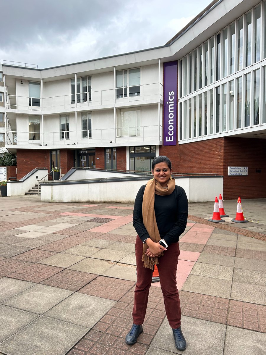 Garima Agarwal (@g_agarwal90) on Twitter photo It was wonderful to be at Warwick last week to present my research! Super short visit but glad to have made it. Thanks <a href="/devsdey/">Dr. Subhasish Dey</a>! Had some great conversations with the Econ group :) <a href="/warwickecon/">Warwick Economics</a> It was wonderful to be at Warwick last week to present my research! Super short visit but glad to have made it. Thanks <a href="/devsdey/">Dr. Subhasish Dey</a>! Had some great conversations with the Econ group :) <a href="/warwickecon/">Warwick Economics</a>