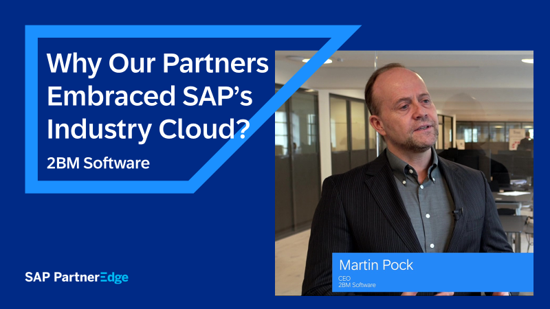 Experience a fascinating blend of technology and human interaction with 2BM Software. Discover opportunities and challenges of the digital age. As an #SAPPartner, see why venturing into SAP channel partnership for industry cloud is transformative. Watch: imsap.co/6015Zzwyf