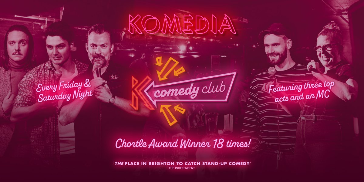 Komedia Brighton (@komediabrighton) on Twitter photo Join us for a special #Easter Holiday #Comedy this Friday & Saturday 😁
Line up includes the eggcellent 🐣:
<a href="/Benny_Norris/">Ben Norris</a>, Andrew Fox, <a href="/scamwilliams/">Sam Williams</a>, <a href="/thejoeypage/">Joey Page Twitch.tv/joeypagecomedy</a> & MC <a href="/robynHperkins/">robyn perkins</a>
🎟️Get your tickets here people: tinyurl.com/2kmve7ff Join us for a special #Easter Holiday #Comedy this Friday & Saturday 😁
Line up includes the eggcellent 🐣:
<a href="/Benny_Norris/">Ben Norris</a>, Andrew Fox, <a href="/scamwilliams/">Sam Williams</a>, <a href="/thejoeypage/">Joey Page Twitch.tv/joeypagecomedy</a> & MC <a href="/robynHperkins/">robyn perkins</a>
🎟️Get your tickets here people: tinyurl.com/2kmve7ff