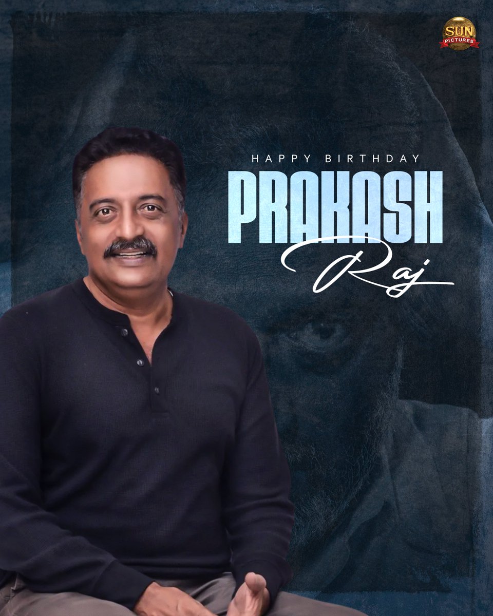 Team #Raayan wishes the most powerful performer @prakashraaj a very happy birthday! #HBDPrakashRaj #HappyBirthdayPrakashRaj