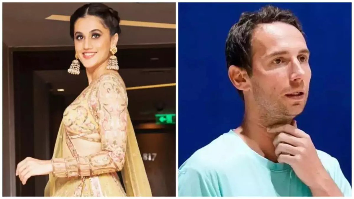 #TaapseePannu, #MathiasBoe Play #Holi With Friends And Family Amid Wedding Rumours | PICS

#Holi2024

timesnownews.com/entertainment-…