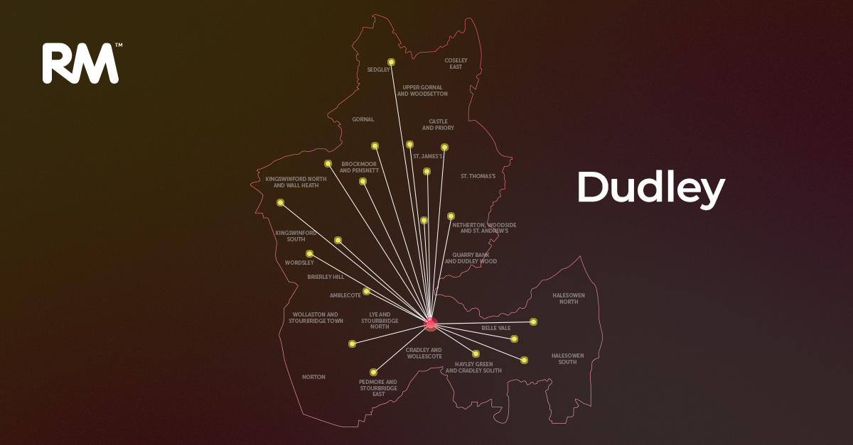 After 25 years in the Saltwells office in Dudley, we are moving sites due to a closure. To mark the end of an era, we have offered the office furniture to more than 20 schools in the local area. Take a look at the map below to see where the furniture is travelling to!