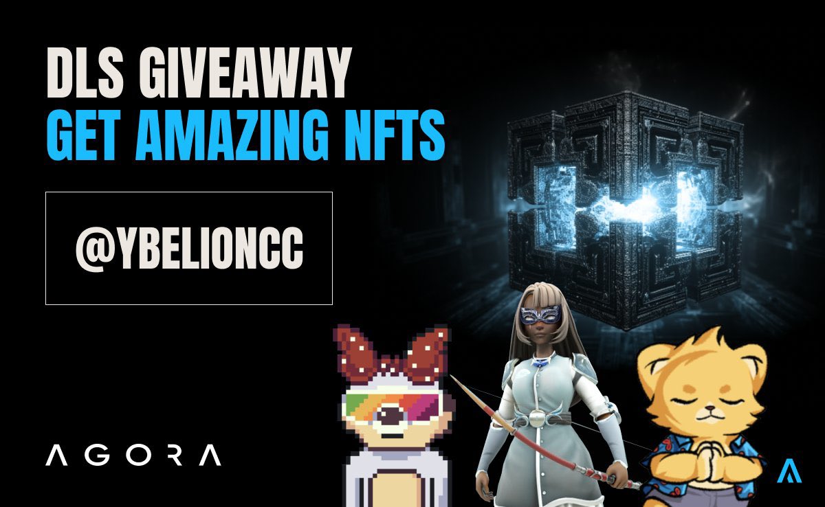 #Giveaway <a href="/AgoraDex/">CROWN & ADOT Community | $CROWN</a> 🙌

1 Lootbox to win🥳

Boxes can contain : Yogapetz, PixelMon, Genesis Bakers and $AGA Tokens !

More than 100 000 $ prizes ! 

- Follow <a href="/AgoraDex/">CROWN & ADOT Community | $CROWN</a> &amp; <a href="/ybelionCC/">Ybelion | Sam ✍️</a> 
-❤️ et 🔄
- Tag your 2 bestie 

Winner in 48H.