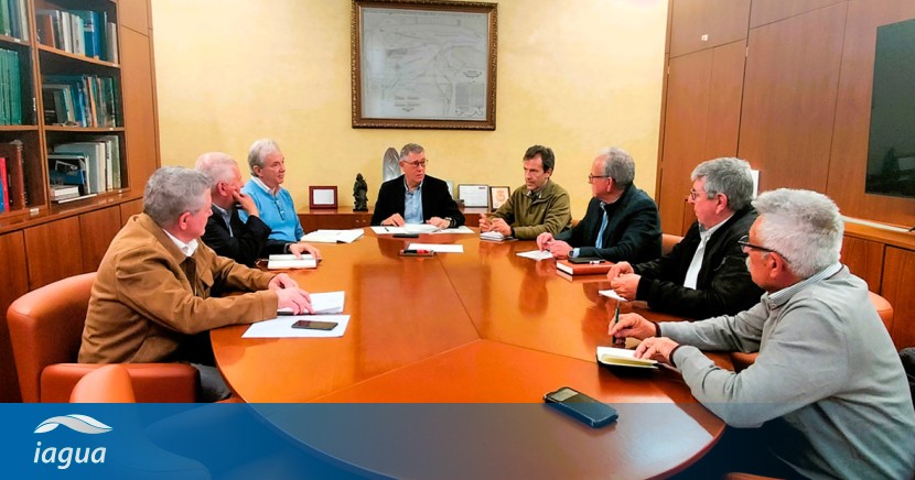 La CHS analiza la situación hidrológica de la Vega Baja con los regantes tradicionales dlvr.it/T4bB58