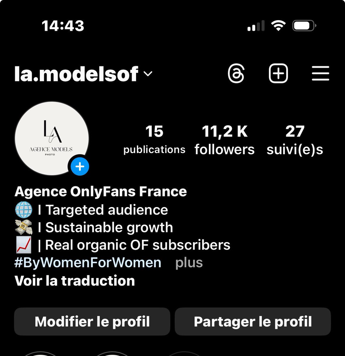 Je vends un compte Insta 11000 et 20 000 abonnés, proposez vos prix en privé