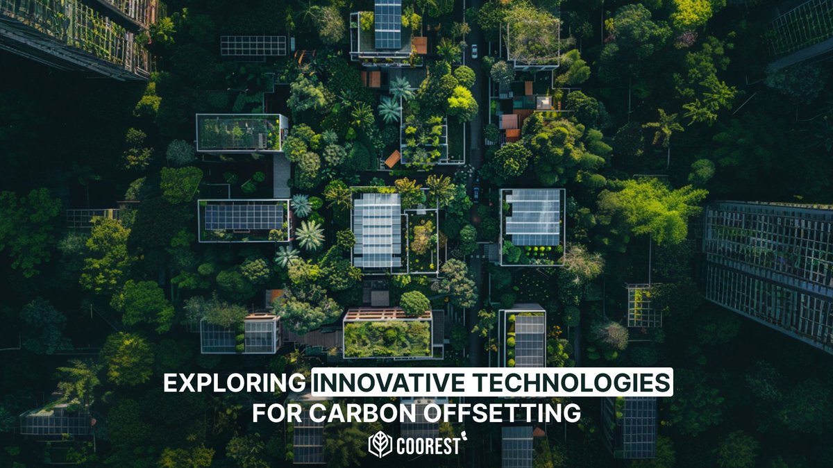 Discover the latest in Carbon Offsetting Technologies! 🌱

From blockchain to AI, explore how innovation is driving sustainability goals forward.

Learn more: coorest-official.medium.com/exploring-inno…

#Innovation #CarbonOffsetting #Sustainability #B2B 🌍💼🔍

CO2 Compensation rapid, simple and