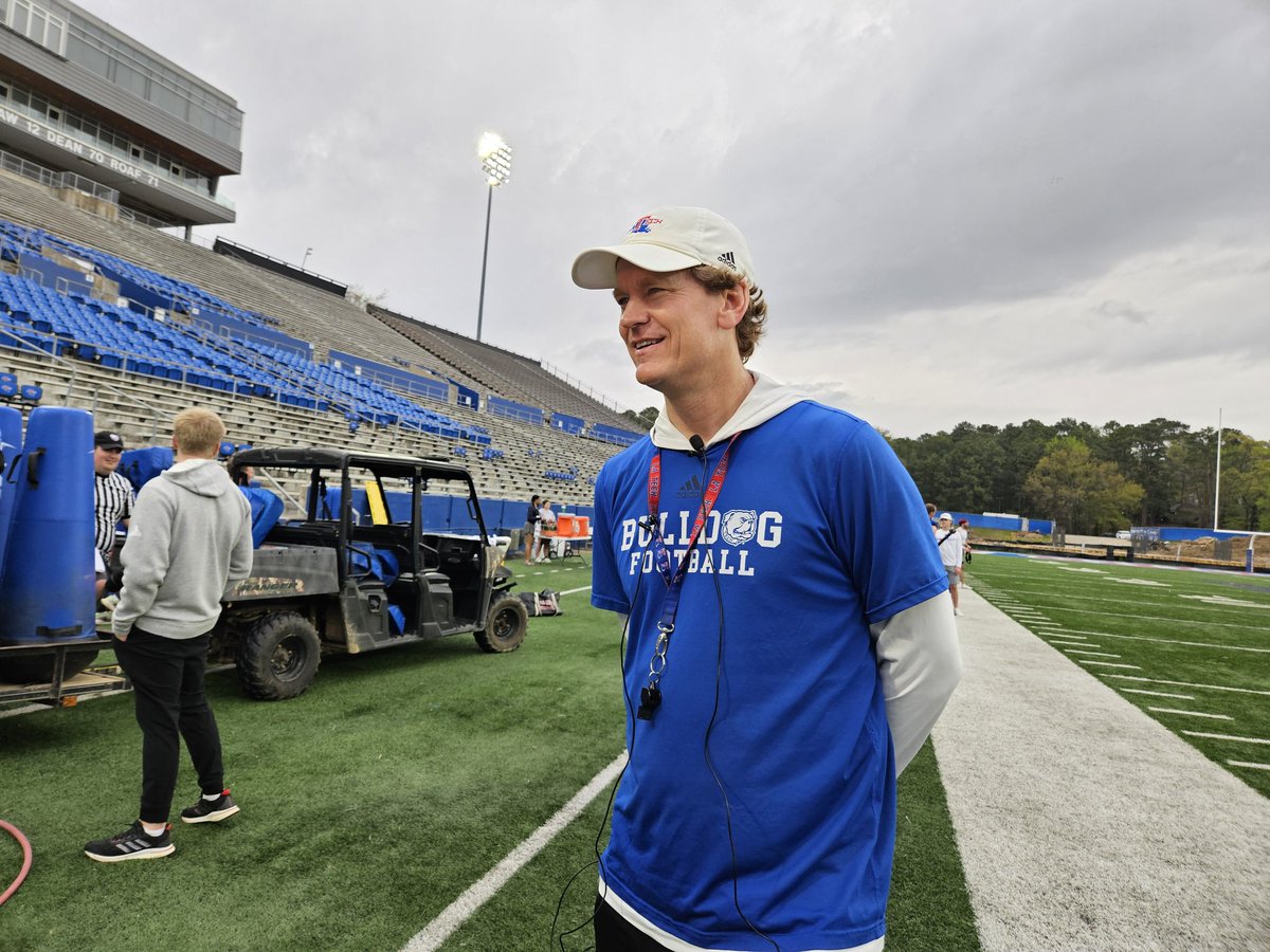 Sonny Cumbie makes it clear Jack Turner is the team's No. 1 QB as spring ball gets started, but there's still time for competition.

"I think if you were to quiz our guys who was the top leader of our football team, probably 100 percent would answer him." #LATech