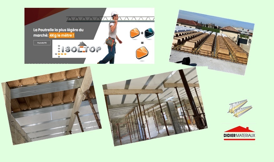 👋Un #plancher nouvelle génération. Etude personnalisée, solutions innovantes pour vous faciliter la vie sur le #chantier <a href="/isoltop/">IsoltopI</a>.
Jusqu'à 8 ml de portée.
Réalisation <a href="/Dauphibat/">Dauphibat</a>. 😉L'essayer c'est l'adopter.
Fabrication Française🇫🇷