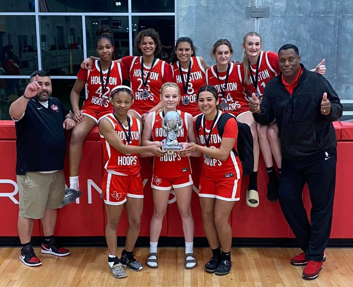 Houston Hoops 17U Girls tweet media
