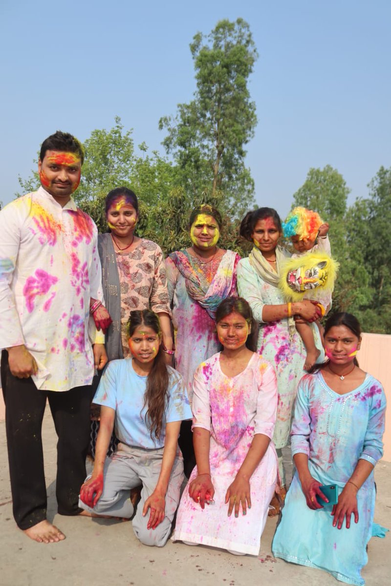 Holi celebrations #HoliFestival #Holi #HoliCelebration #HOLIHAI #HoliWishes #HoliVibes