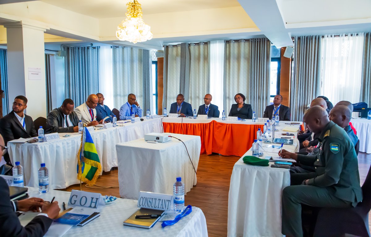 The East Africa Standby Force (EASF) member states are convening in Kigali for a four-day session aimed at assessing disaster readiness of member states, promoting collaboration, and exchanging best practices to strengthen preparedness. bit.ly/49qkA3v