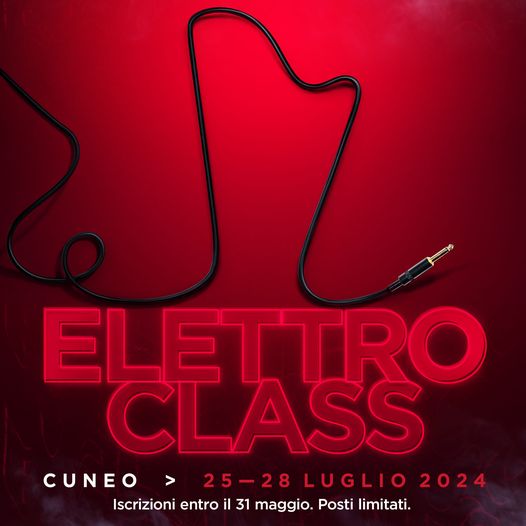 Anche quest’anno collaboriamo con ad Elettroclass, il corso intensivo di quattro giorni rivolto ad arpiste e arpisti di tutti i generi musicali che si svolge dal 25 al 28 luglio.
Maggiori informazioni su facebook.com/SalviMusicIt/p…