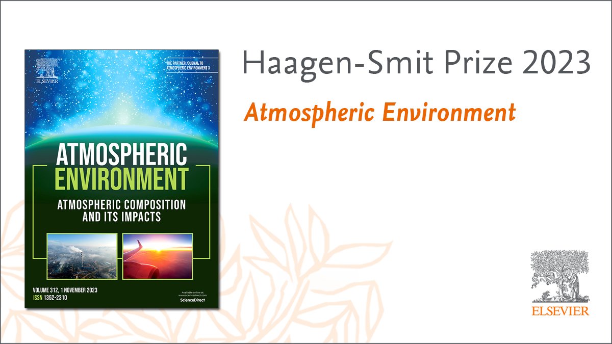 University College Dublin (@ucddublin) on Twitter photo ๐๐ Warmest congratulations to <a href="/pk_shishodia/">Professor Prashant Kumar</a> and his co-authors, who include UCD Professor Francesco Pilla, on winning the 2023 Haagen-Smit Prize.
๐ The <a href="/ELSenviron/">Elsevier Environment</a> award recognises outstanding papers published in Atmospheric Environment in the period 2015-2022 with ๐๐ Warmest congratulations to <a href="/pk_shishodia/">Professor Prashant Kumar</a> and his co-authors, who include UCD Professor Francesco Pilla, on winning the 2023 Haagen-Smit Prize.
๐ The <a href="/ELSenviron/">Elsevier Environment</a> award recognises outstanding papers published in Atmospheric Environment in the period 2015-2022 with