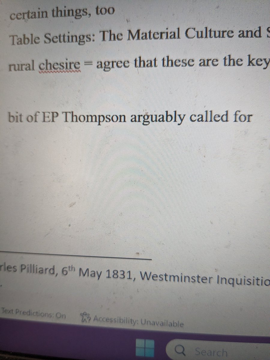 Lol at past Ella for her vague and useless notes - although this is a mood