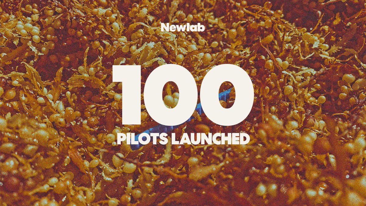 And that pilot is …. SOS Carbon’s Pilot in Puerto Rico as part of our Waste-to-X Studio with @InvestPR. Check back in for our 100th pilot completed!