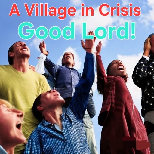 This week's episode of @VillageinCrisis podcast is out now. An update from the church sends the village spiralling into the depths of hell. podcasts.apple.com/us/podcast/a-v… open.spotify.com/show/4eI3Alf53… #podcast #comedypodcast #gay #gays #christians #jesus