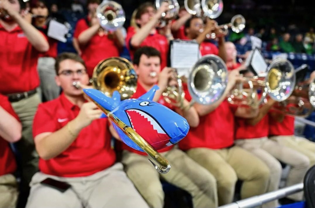 OleMissBand tweet picture