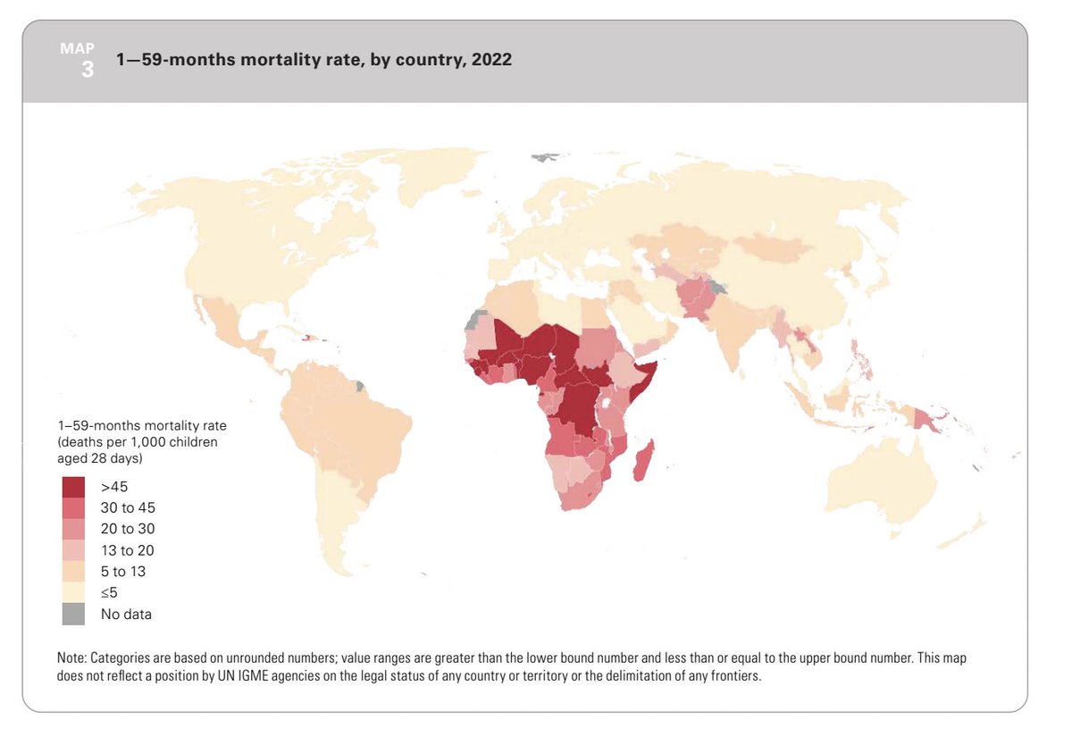 Latest @UN #childsurvival report introduces new category of 'post-neonatal' child deaths with 52 countries in urgent need of #ChildSurvivalAction 👉data.unicef.org/resources/leve… @africacdc @_AfricanUnion @AmbSamate @CARMMAfrica @ChildHealthTF @UNICEFhealth @WBG_Health @WHO