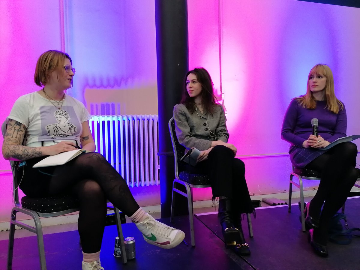 Gill Ward (@fortislibbie) on Twitter photo Delighted to attend this panel of modern women discussing Roman Women with such humour and knowledge. It was great to hear the her-stories from @elodieitv <a href="/HonorCargillM/">Honor Cargill-Martin</a> and <a href="/Dr_Southon/">Emma Southon</a> yesterday <a href="/NLBookFest/">North London Book Fest</a> Delighted to attend this panel of modern women discussing Roman Women with such humour and knowledge. It was great to hear the her-stories from @elodieitv <a href="/HonorCargillM/">Honor Cargill-Martin</a> and <a href="/Dr_Southon/">Emma Southon</a> yesterday <a href="/NLBookFest/">North London Book Fest</a>