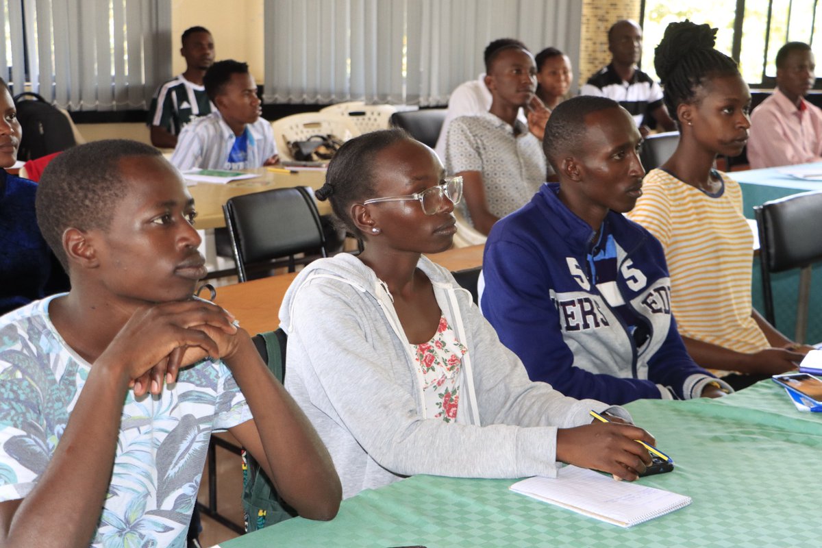 DeKUTkenya's tweet photo. The Directorate of Students Welfare organized a training on preventing violent extremism and inter-faith engagement. 

 #StudentWelfare #PeacefulCoexistence #InterFaithDialogue #ViolentExtremismPrevention #ReligiousMisconceptions #YouthEmpowerment #TrainingSession https://t.co/YIqvSGZwqA