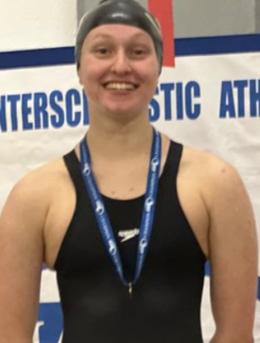 WestonAthletic's tweet photo. Congratulations to Weston's Caitlin Lacey &amp; Kate Krueger on being named DCL Foley Division "Swimmers of the Year" https://t.co/SbcGFpGVhH