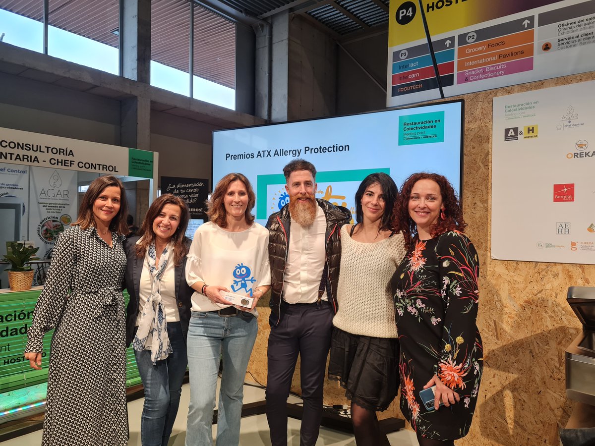 Las escuelas infantiles municipales de Laguna de Duero, premiadas en los galardones ATX Allergy por su labor frente a las alergias alimentarias. Más información 🔽🔽

lagunadeduero.org/las-escuelas-i…

#lagunadeduero #concejalíadeeducación #EIM