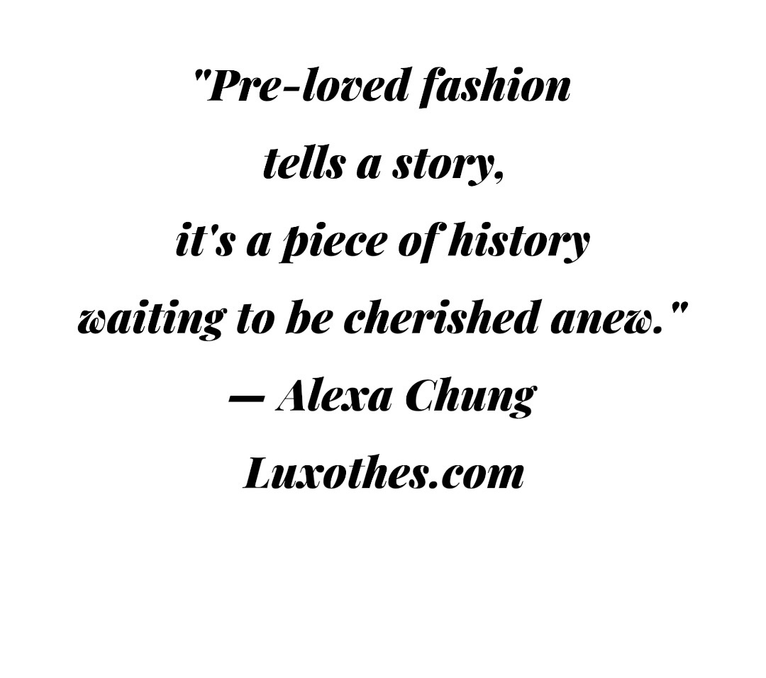 „#Prelovedfashion #tells a #story, it's a #pieceofhistory #waiting to be #cherished #anew.' - #AlexaChung
#naturalfabrics #prirodnimaterialy #prirodnilatky #prirodnilatka #natural #prirodni #fashionquotes #quotes #citaty #modnicitaty
#móda #fashion #clothes #beauty #oblečení