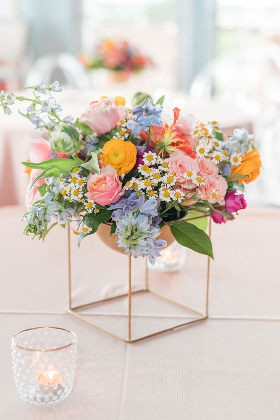 FESTIVAL OF COLOUR//⁠ ⁠ We love adding a splash of colour to your big day!⁠ What is your colour scheme? 🩷🩵🧡⁠