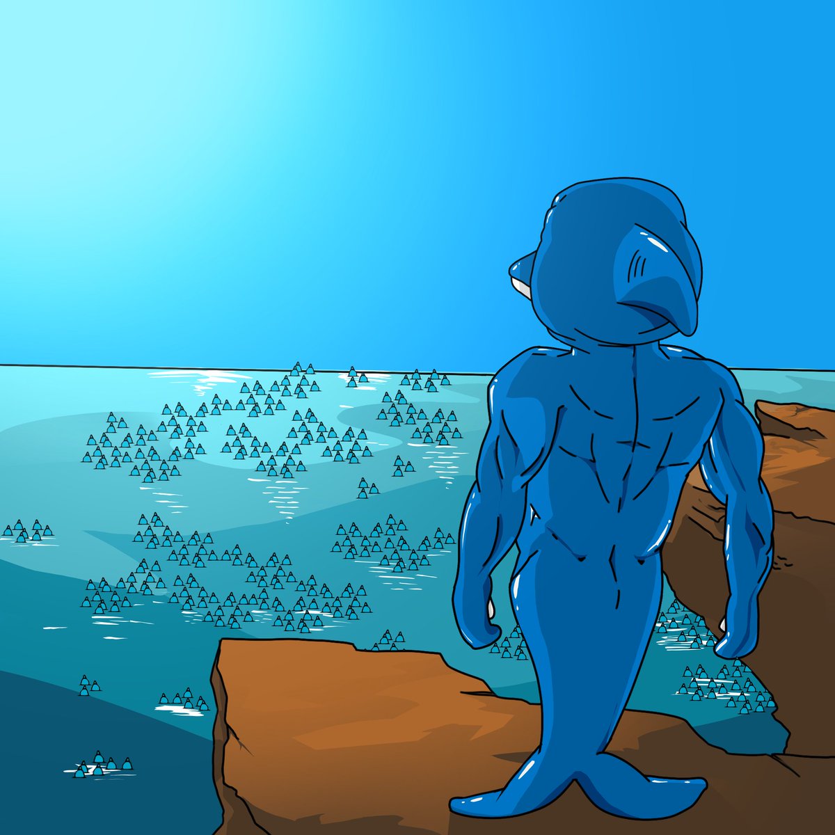 DolpCoin's tweet image. THE RISE OF DOLP IS COMING, ARE YOU READY DOLPHINS?! 🐬