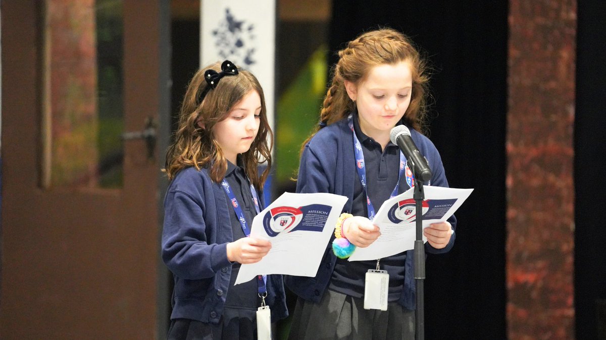 Two lucky students stepped into the shoes of the #LowerSchool Head for a day, hosting assembly, developing a service project, and pitching ideas to the Head of School. With solid foundations, our students soar.