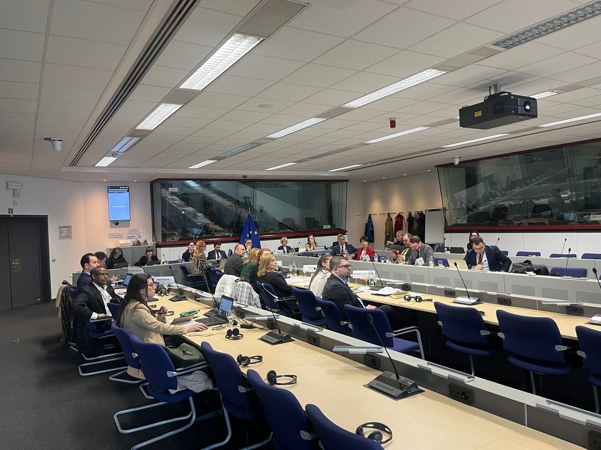 The first 2024 Common Maritime Agenda Steering Group Meeting took place on 20 March in Brussels, with in-person and virtual participation. Moldova, 2024 #CMA coordinator, shared this year’s #blueeconomy priorities proposal. 📰Stay tuned as we prepare an article with the results!