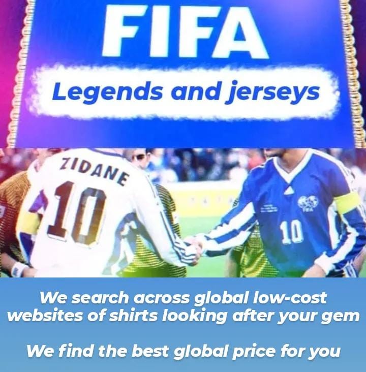 We are the only worldwide search service of 90s authentic shirts.
How does it work?
Write us your request and we will perform a professional search across several continents till we find the best option for your budget.

🏆 We are Legends.