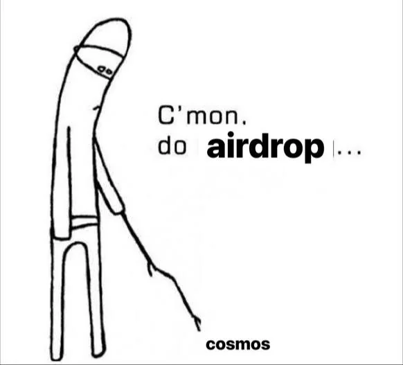 Cosmos Airdrops 🪂 tweet media
