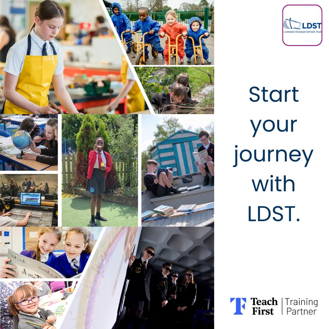 Do you want to train to teach primary at LDST? ✅ Train to teach in primary near you. ✅ Complete your course in a year. ✅ Focus on school-centred training. Join our SCITT programme in partnership with @TeachFirst now! Apply now - gov.uk/apply-for-teac…