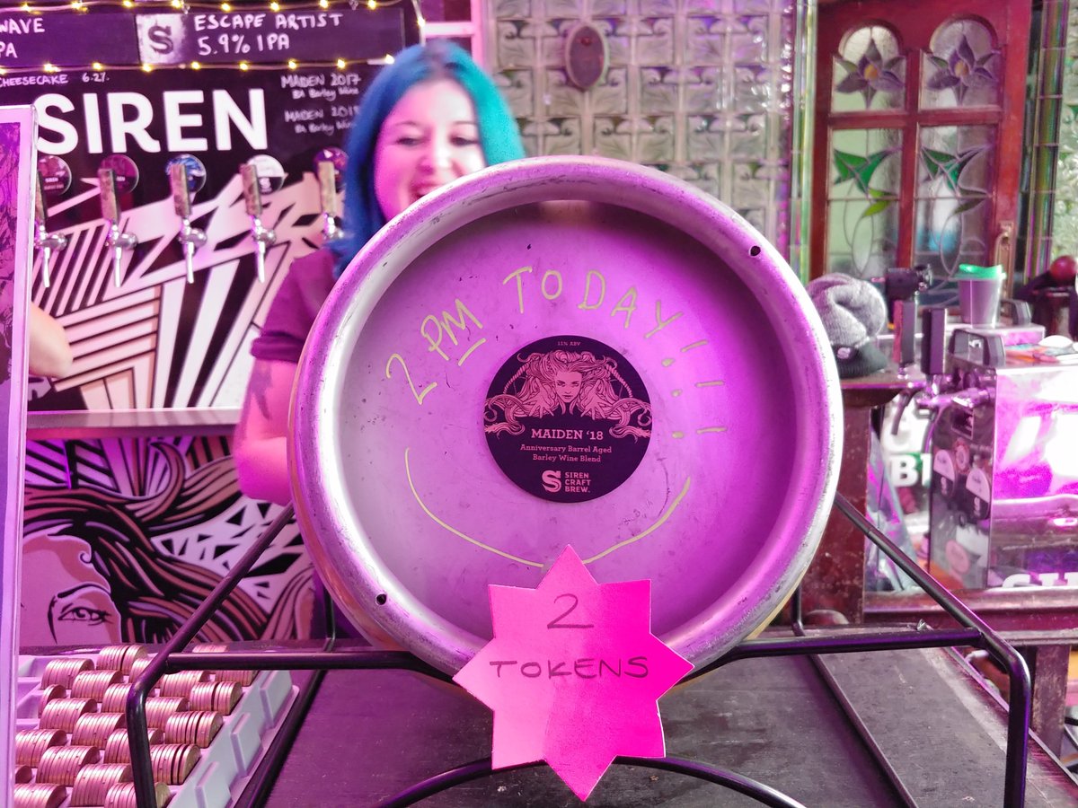 Siren Craft Brew tweet media