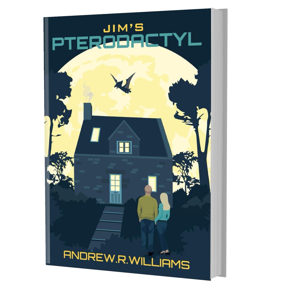Featured Book: Jim’s Pterodactyl - Jim Godwin has an unexpected delivery that takes a hilariously unexpected turn. Imagine a world where ancient creatures collide with everyday life, and you’ll find yourself in the midst of this dark comedy. amazon.com/dp/B0CWYDY56C/… #darkcomedy
