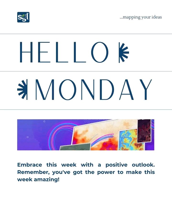 Positive thinking is a powerful process that can improve your professional life in a variety of ways. Thinking positively at work may help you stay motivated and work better with others. #Positivity #NewWeek #GIS #Geospatial #MappingYourIdeas