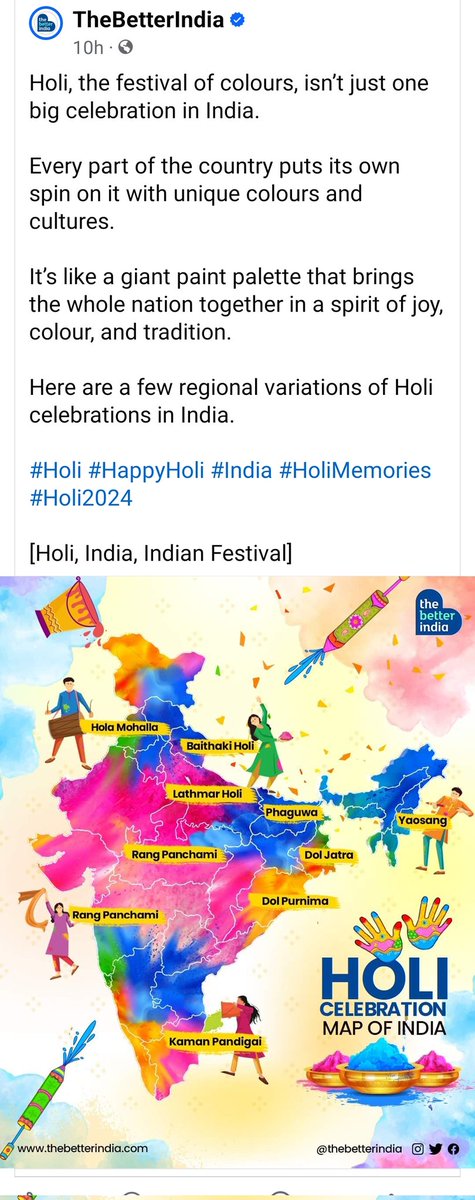 VasudevKKDD's tweet image. Indian festival…? Unless u mean Indian=Hindu, which u obviously don't.
Smhw u skip "Hindu" word in the whole description of a major H festival.

#malicious #AntiHindu media to secularise &amp;amp; remove rich H tradition/dharma/bhakti with some abstract idea.

Diwali is jashn e chirag?
