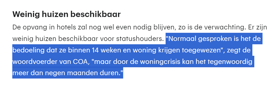 demo_demo_nl's tweet photo. Binnen negen maanden een huis.
Volwassen Nederlanders wachten soms tien jaar bij hun ouders thuis alvorens ze een huis krijgen.
Zo polariserend en discriminerend dit overheidsbeleid.
https://t.co/XYnn1f3QGe https://t.co/djTR0usnT1