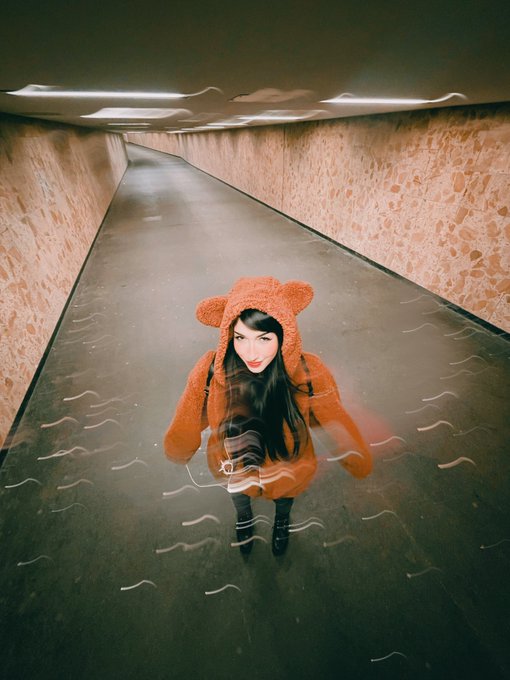 Watch nordlys's leaked NSFW photo on TwXstars