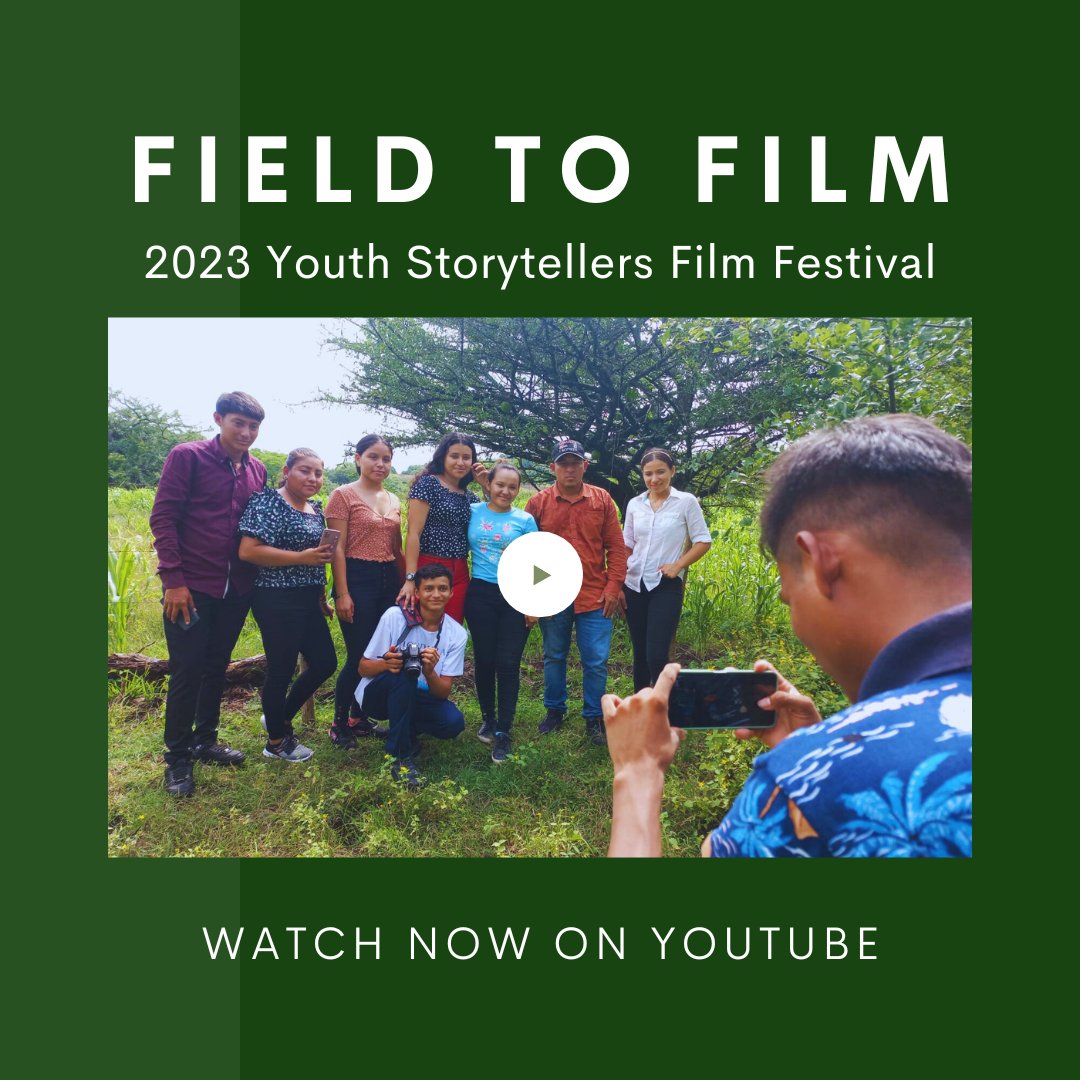 #Agroecology is a roadmap for positive change in our food systems. Hear that directly from those it affects most - watch our 2023 Youth Storytellers Film Festival: youtube.com/watch?v=8SPAne…