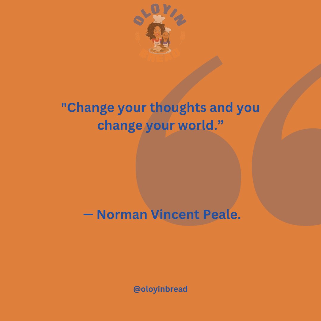 OloyinBread's tweet photo. To change your world, change your thoughts. Think on the things you want to see.

Happy New Week ❣️

#oloyinbread 
#ogbomosobaker 
#ileshabaker https://t.co/80oKAaVuyR