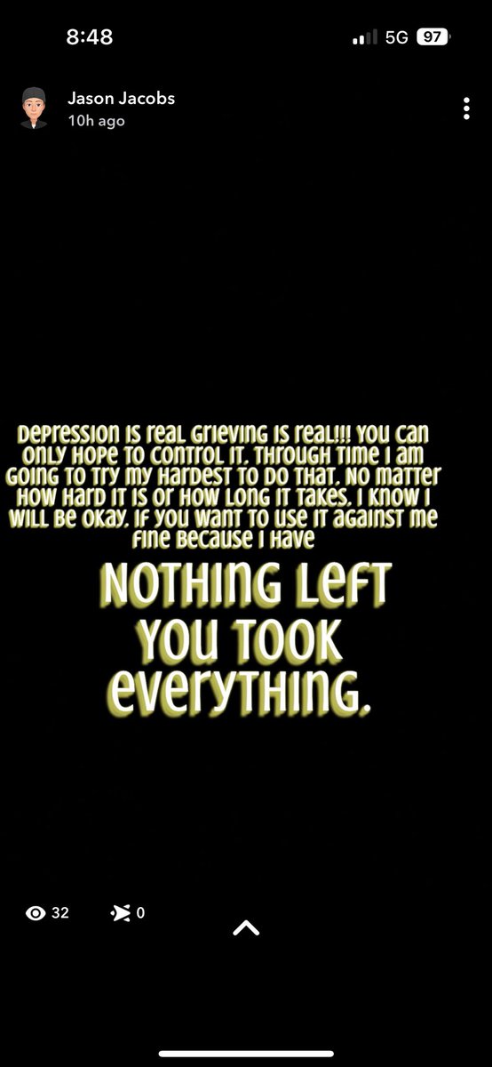 CoachJacobs6's tweet photo. I’m okay with telling my story. This is one of the hardest post I ever made. But I’m okay with it. https://t.co/epXSgUbNra